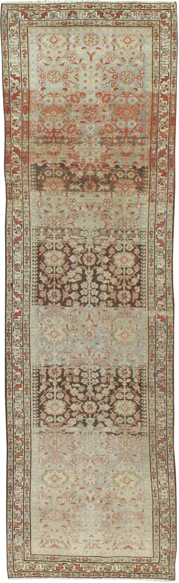 Vintage Persian Malayer Runner, No.20067 - Gss
