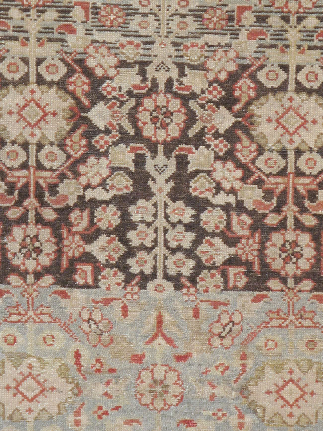 Vintage Persian Malayer Runner, No.20067 - Gss