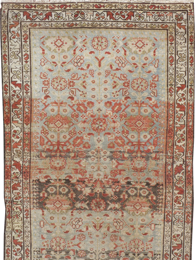 Vintage Persian Malayer Runner, No.20067 - Gss