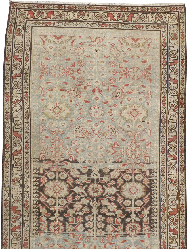 Vintage Persian Malayer Runner, No.20067 - Gss