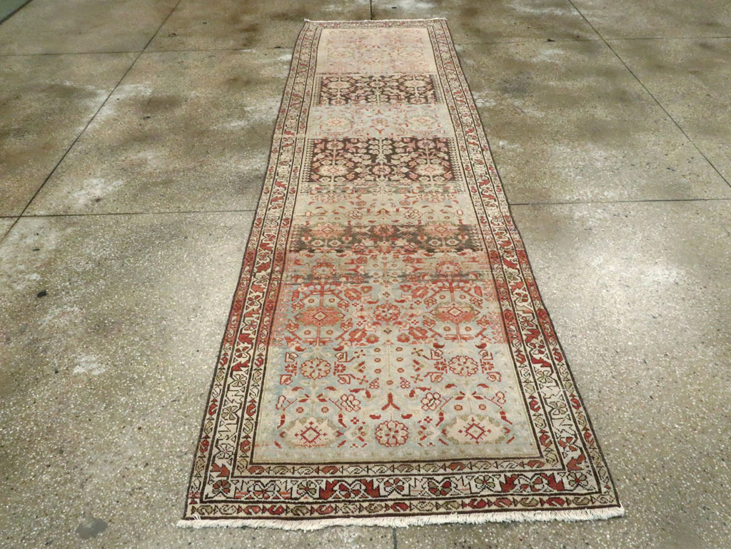 Vintage Persian Malayer Runner, No.20067 - Gss
