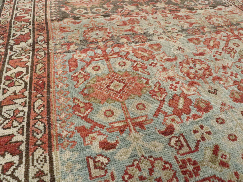 Vintage Persian Malayer Runner, No.20067 - Gss