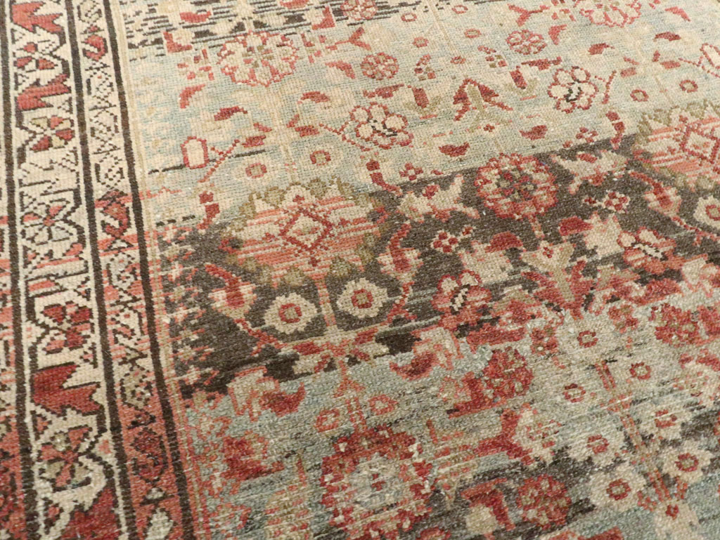 Vintage Persian Malayer Runner, No.20067 - Gss