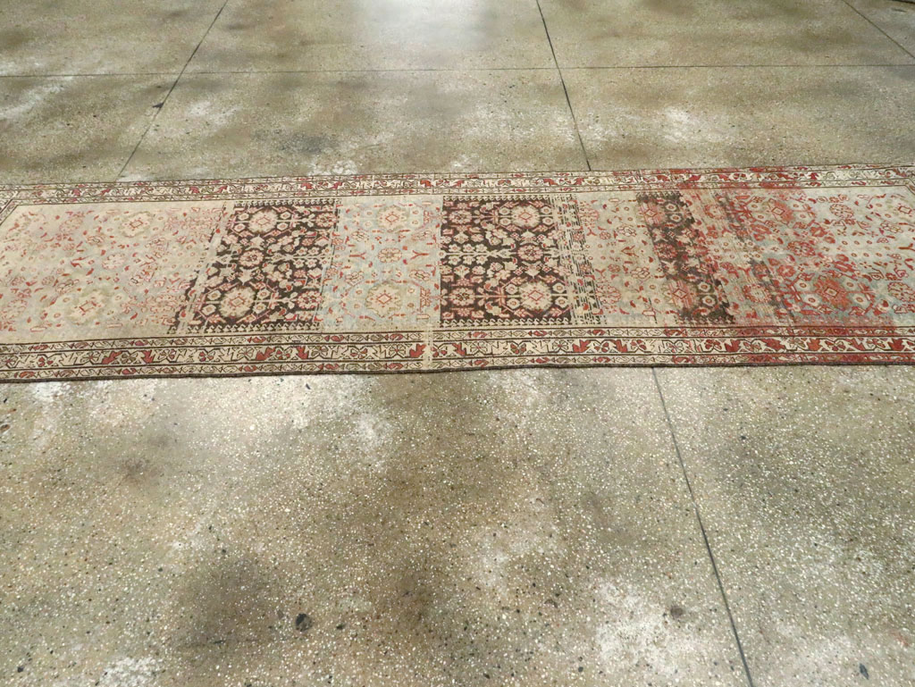 Vintage Persian Malayer Runner, No.20067 - Gss