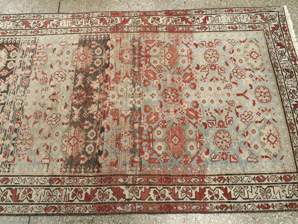 Vintage Persian Malayer Runner, No.20067 - Gss