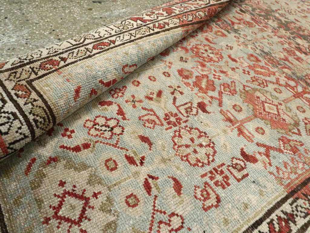 Vintage Persian Malayer Runner, No.20067 - Gss