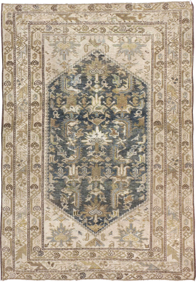 Vintage Persian Malayer Rug, No.20069 - Gss