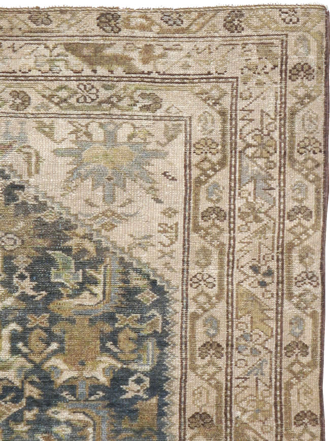 Vintage Persian Malayer Rug, No.20069 - Gss