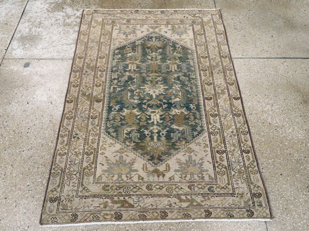 Vintage Persian Malayer Rug, No.20069 - Gss