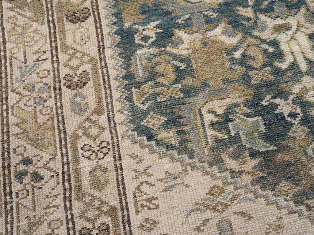 Vintage Persian Malayer Rug, No.20069 - Gss