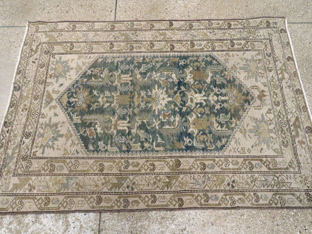 Vintage Persian Malayer Rug, No.20069 - Gss