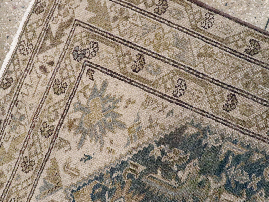 Vintage Persian Malayer Rug, No.20069 - Gss