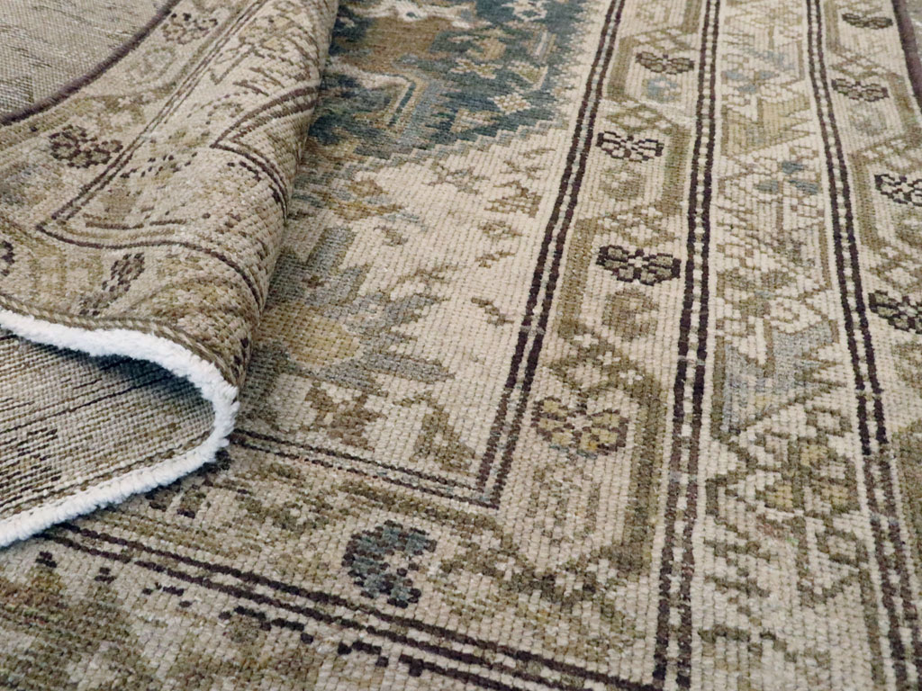 Vintage Persian Malayer Rug, No.20069 - Gss