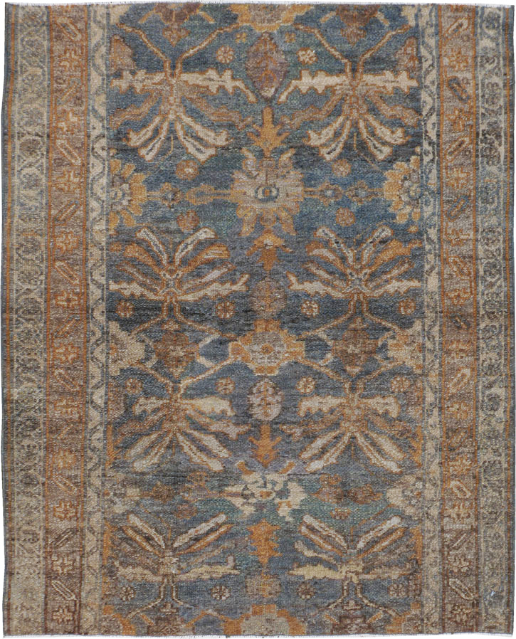 Antique Persian Malayer Rug, No.20071 - Gss