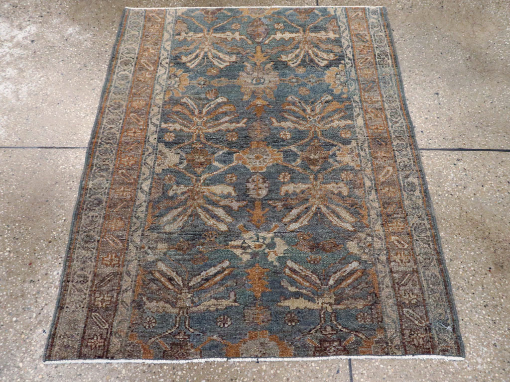 Antique Persian Malayer Rug, No.20071 - Gss