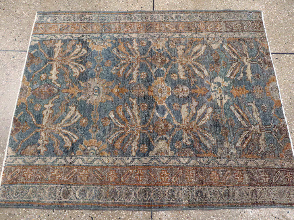 Antique Persian Malayer Rug, No.20071 - Gss