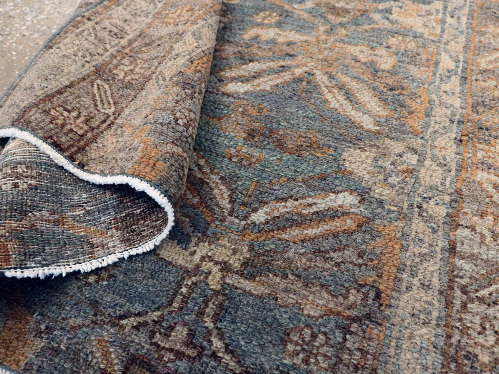 Antique Persian Malayer Rug, No.20071 - Gss