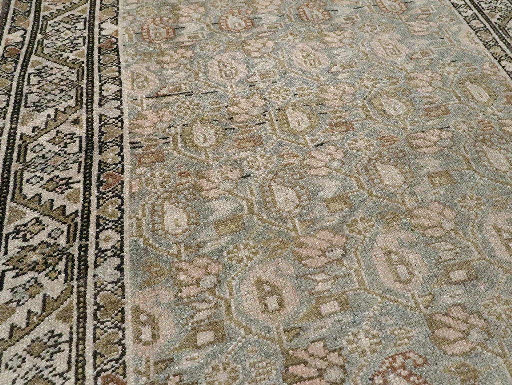 Vintage Persian Malayer Runner, No.20073 - Gss