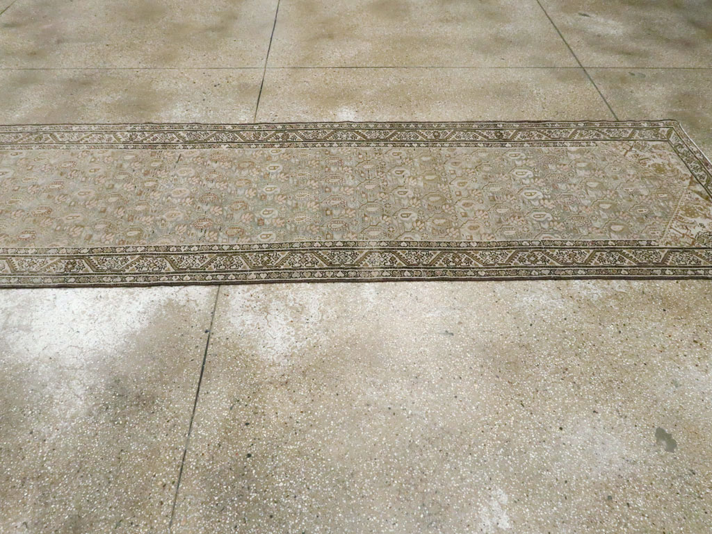 Vintage Persian Malayer Runner, No.20073 - Gss