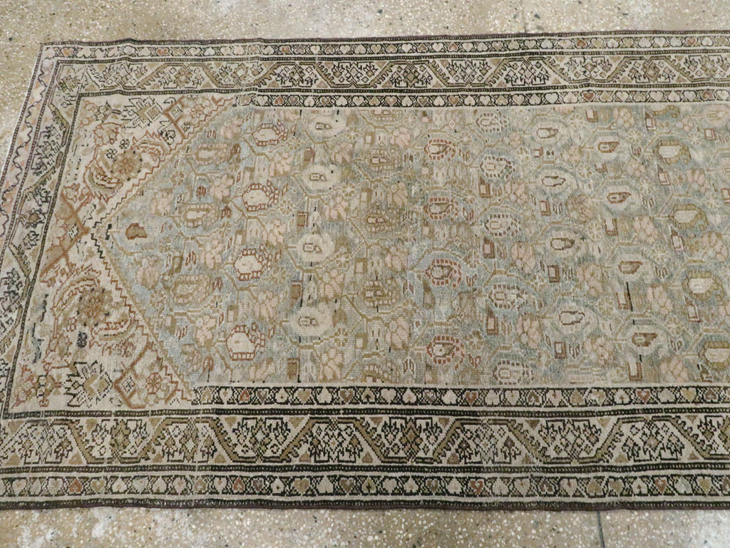 Vintage Persian Malayer Runner, No.20073 - Gss