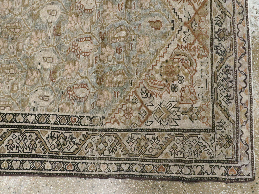 Vintage Persian Malayer Runner, No.20073 - Gss