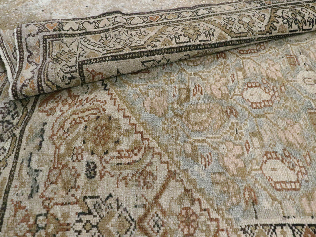 Vintage Persian Malayer Runner, No.20073 - Gss