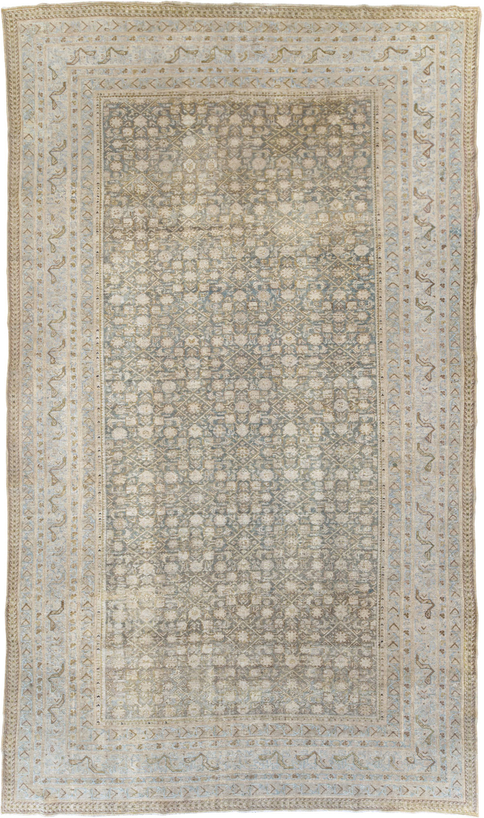 Antique Persian Malayer Carpet, No.20074 - Gss