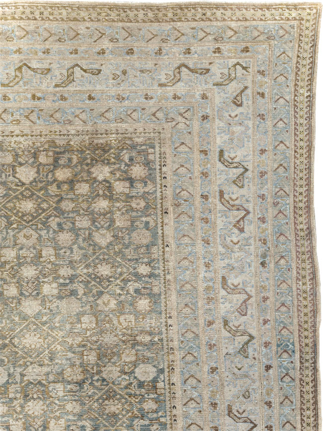 Antique Persian Malayer Carpet, No.20074 - Gss