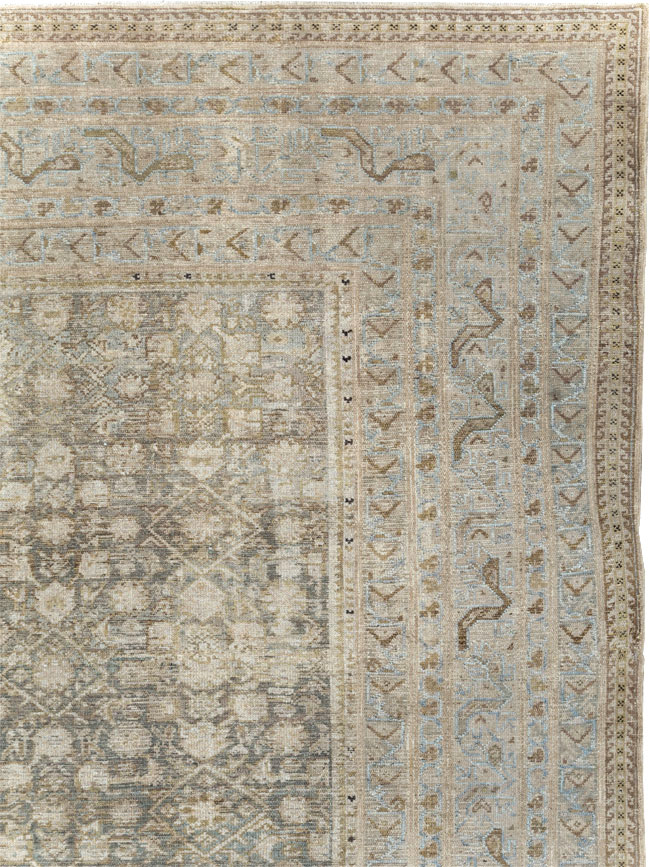 Antique Persian Malayer Carpet, No.20074 - Gss
