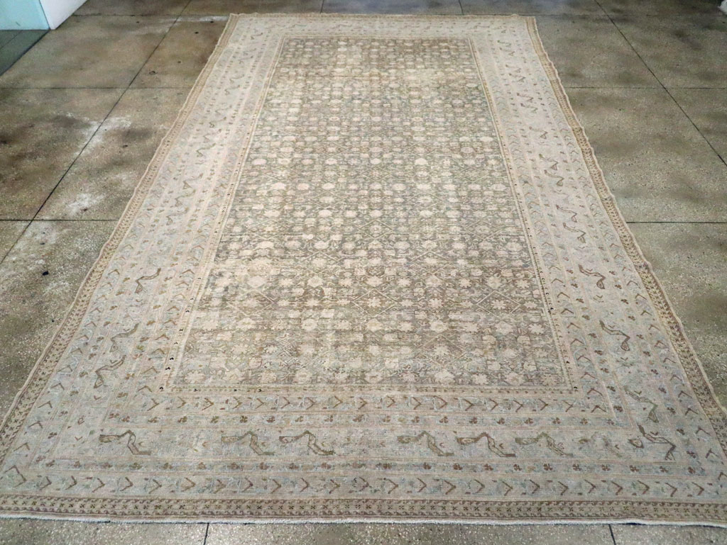 Antique Persian Malayer Carpet, No.20074 - Gss