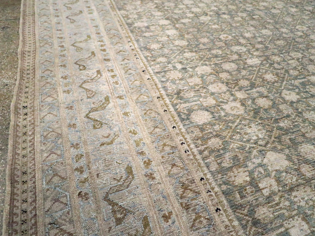 Antique Persian Malayer Carpet, No.20074 - Gss