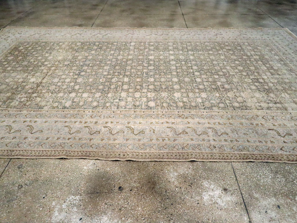 Antique Persian Malayer Carpet, No.20074 - Gss