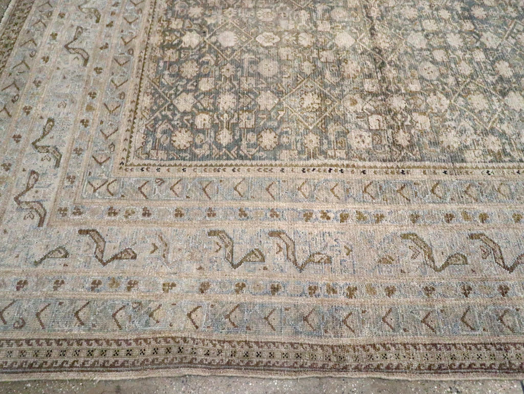Antique Persian Malayer Carpet, No.20074 - Gss