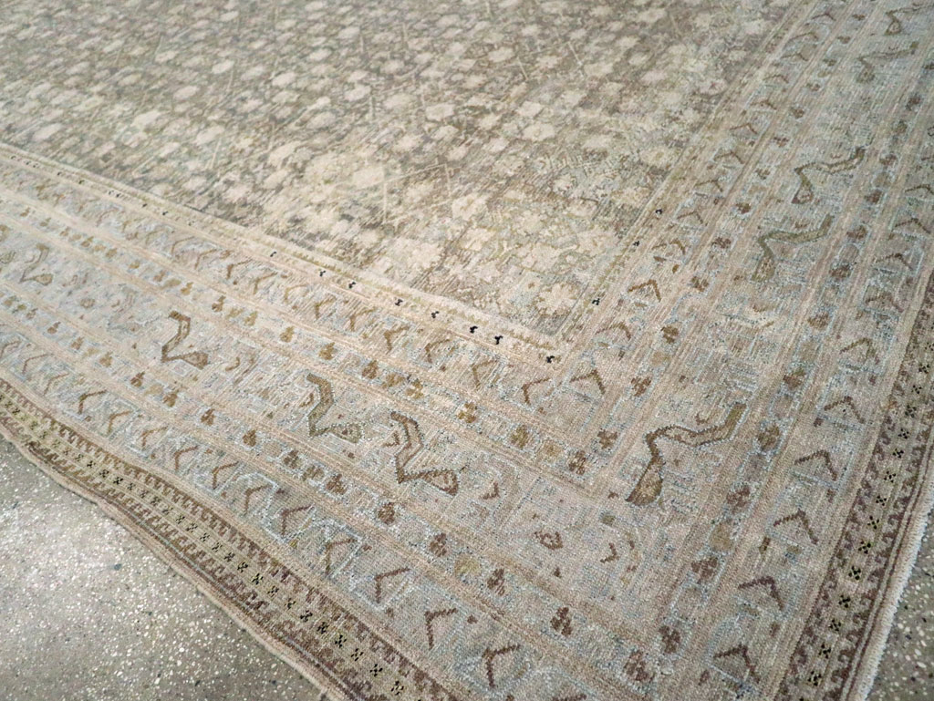 Antique Persian Malayer Carpet, No.20074 - Gss