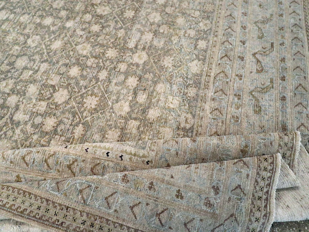 Antique Persian Malayer Carpet, No.20074 - Gss