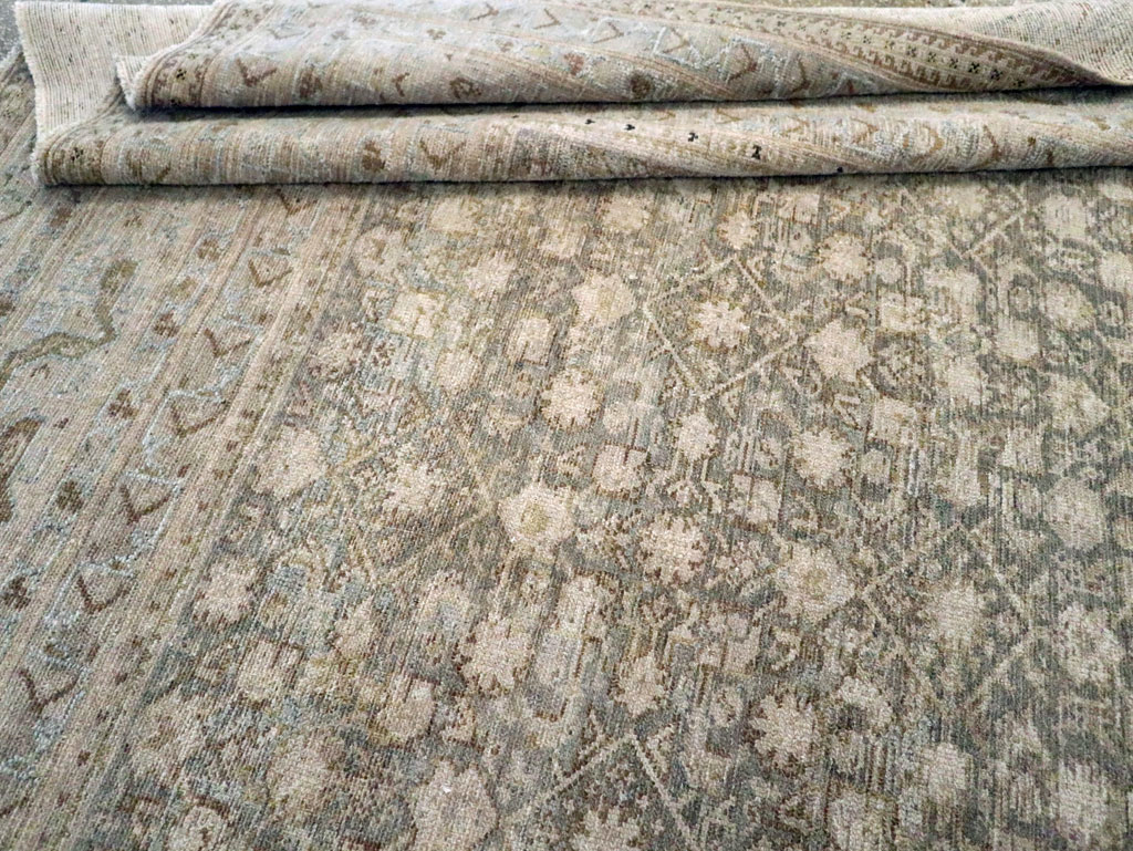 Antique Persian Malayer Carpet, No.20074 - Gss