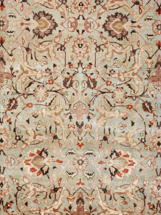 Antique Persian Mashad Carpet, No.20083 - Gss