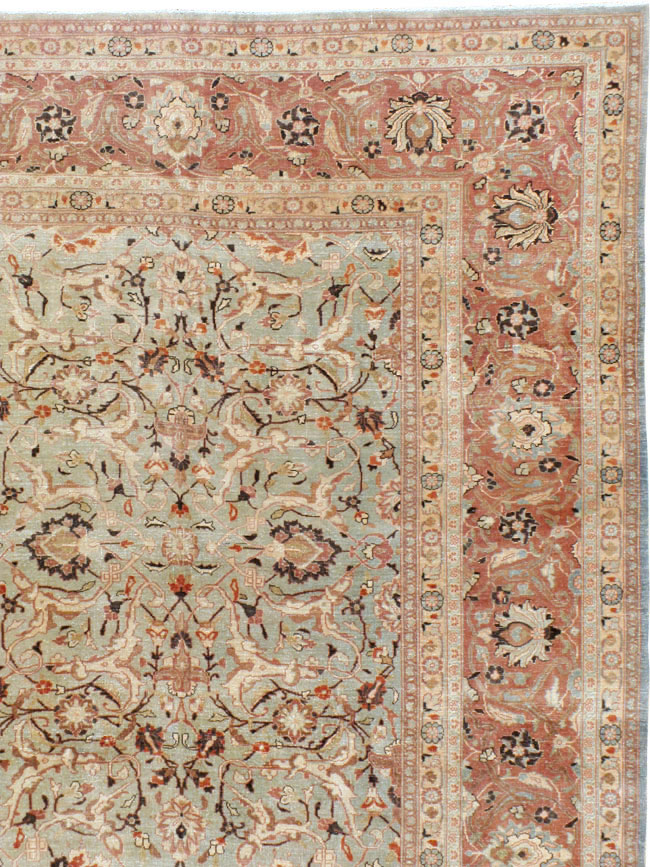 Antique Persian Mashad Carpet, No.20083 - Gss