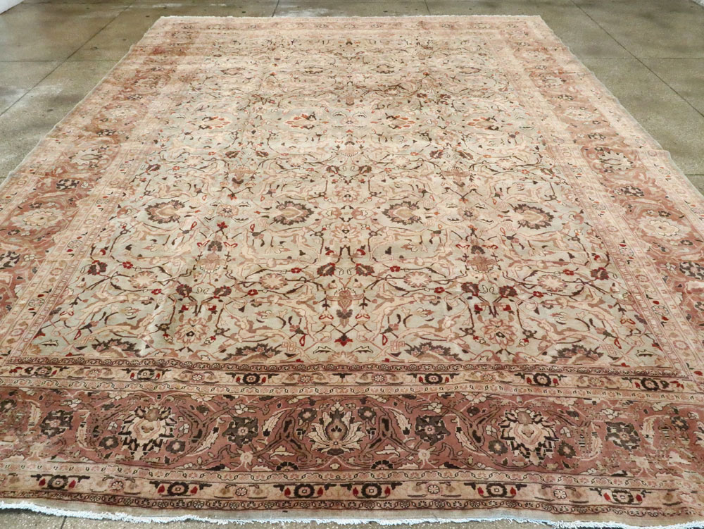 Antique Persian Mashad Carpet, No.20083 - Gss