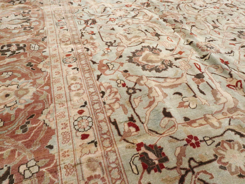 Antique Persian Mashad Carpet, No.20083 - Gss