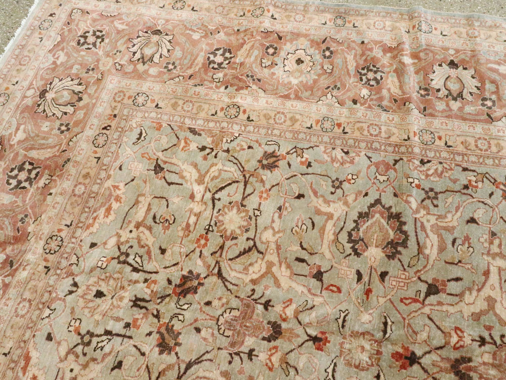 Antique Persian Mashad Carpet, No.20083 - Gss