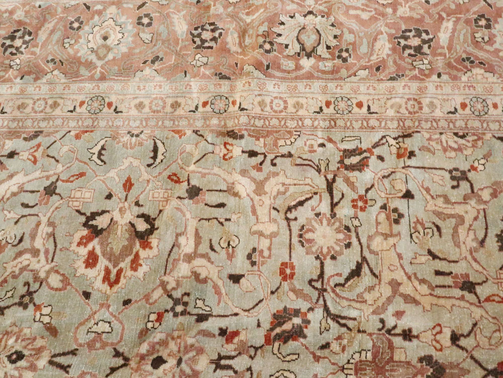 Antique Persian Mashad Carpet, No.20083 - Gss