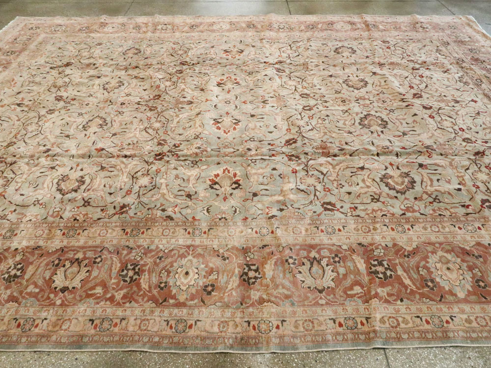 Antique Persian Mashad Carpet, No.20083 - Gss