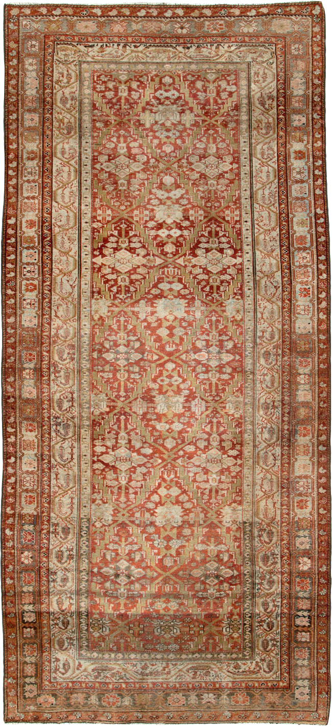 Antique Persian Malayer Carpet, No.20085 - Gss