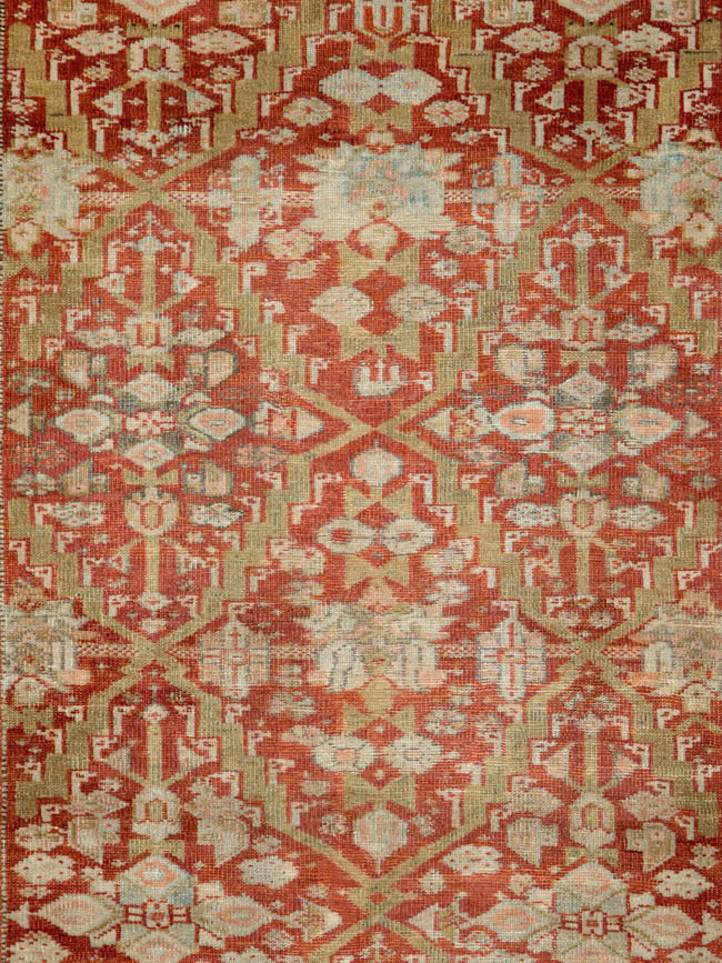 Antique Persian Malayer Carpet, No.20085 - Gss