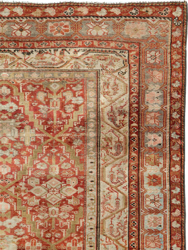 Antique Persian Malayer Carpet, No.20085 - Gss