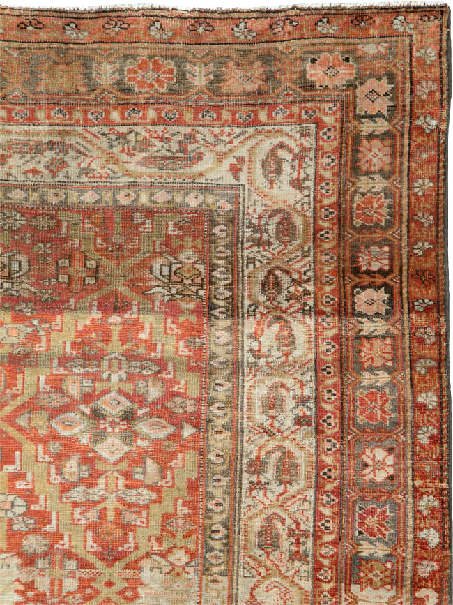 Antique Persian Malayer Carpet, No.20085 - Gss