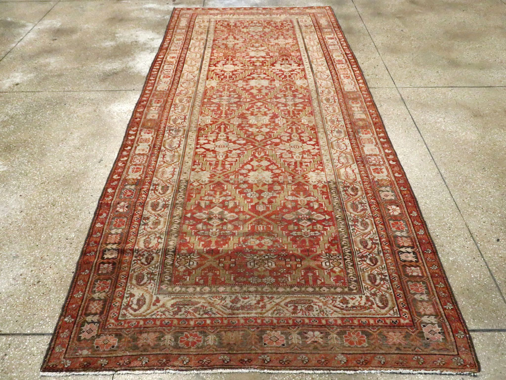 Antique Persian Malayer Carpet, No.20085 - Gss