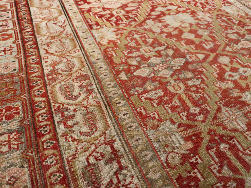 Antique Persian Malayer Carpet, No.20085 - Gss