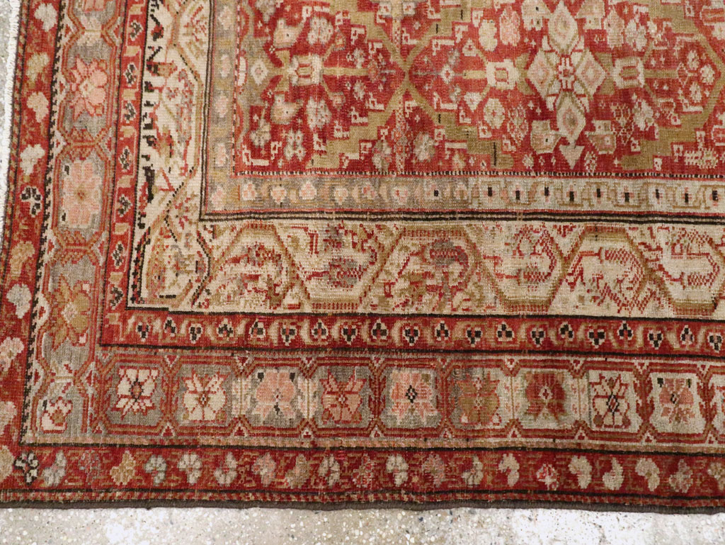 Antique Persian Malayer Carpet, No.20085 - Gss